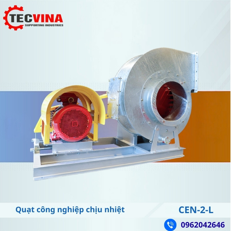 Quạt công nghiệp chịu nhiệt CEN-2-L